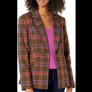 Trina Turk Plaid Perfection Blazer